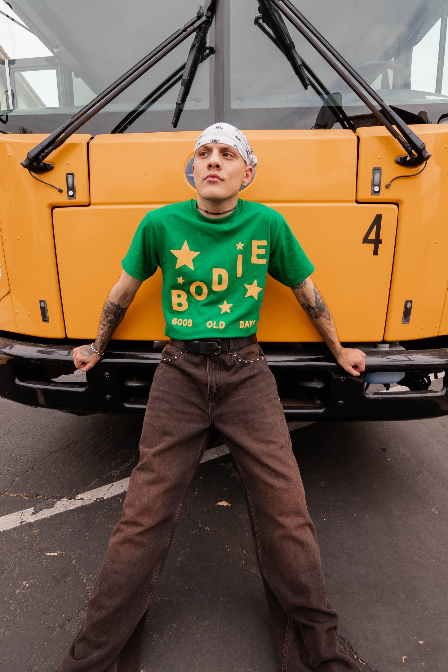 G.O.D. tee