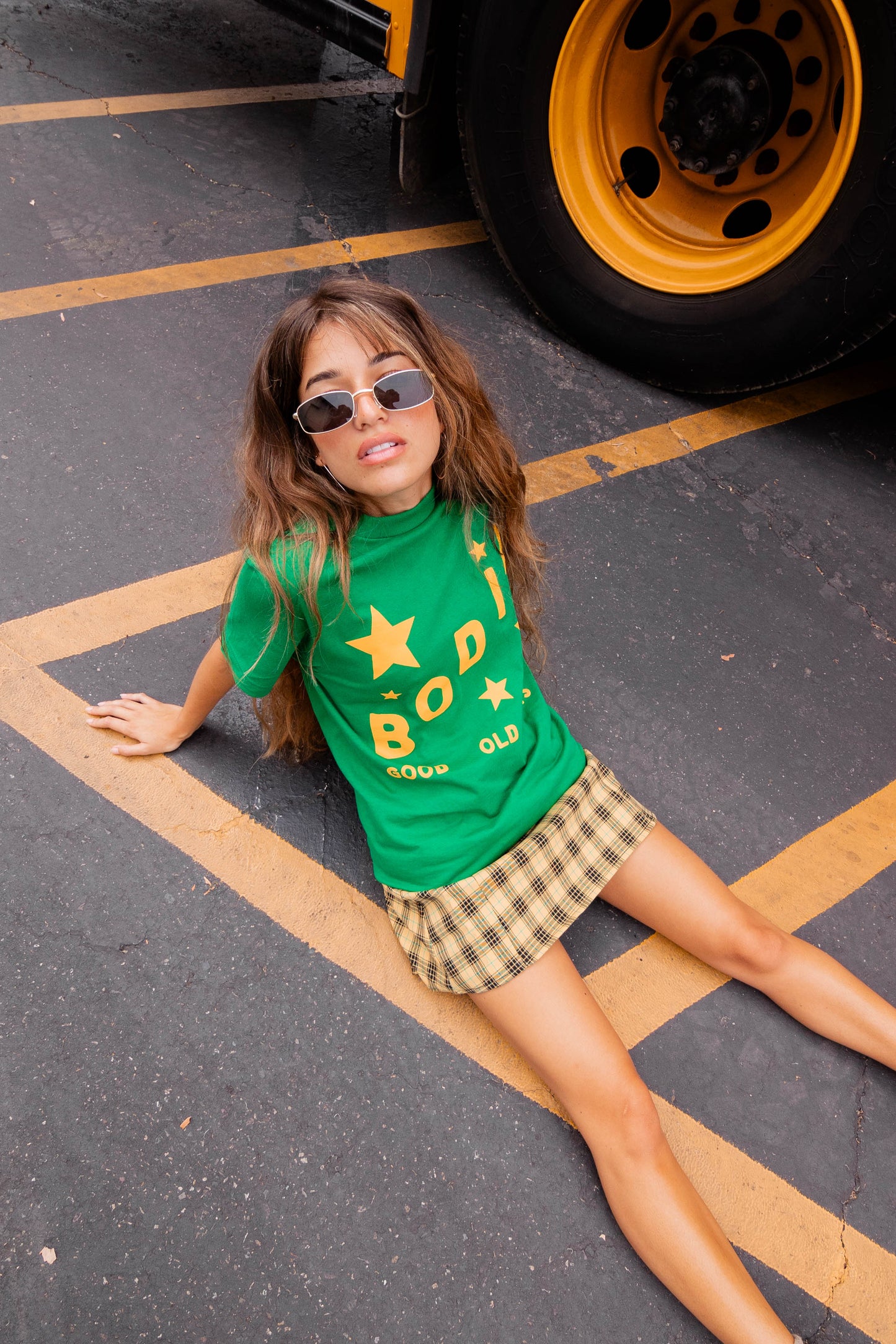 G.O.D. tee
