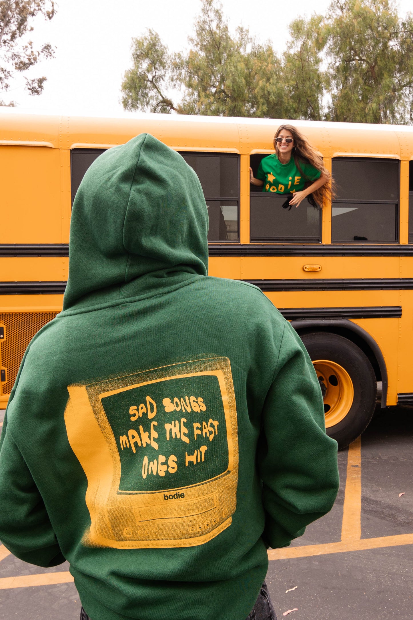 NO SKIPS hoodie
