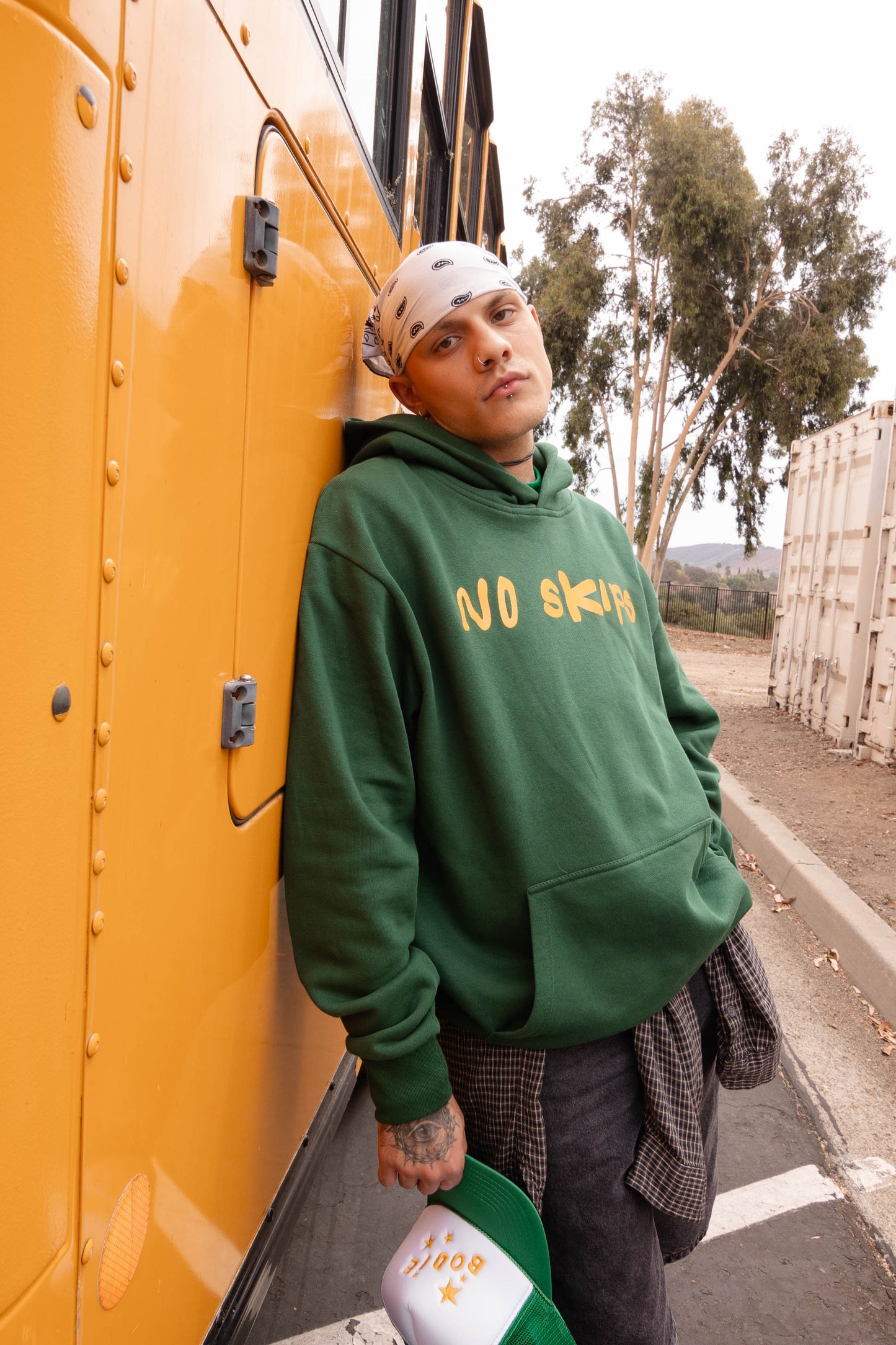 NO SKIPS hoodie