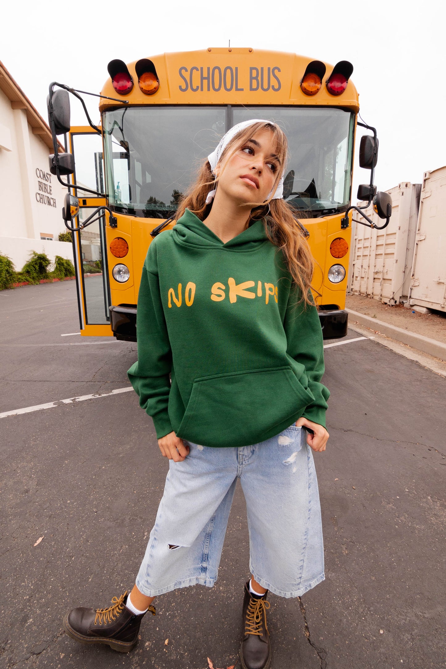 NO SKIPS hoodie