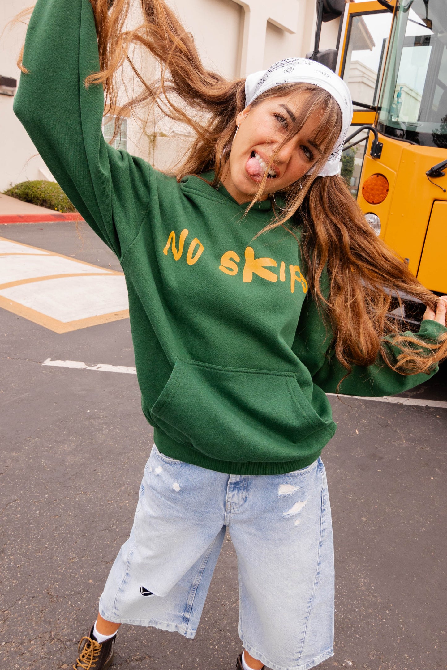 NO SKIPS hoodie