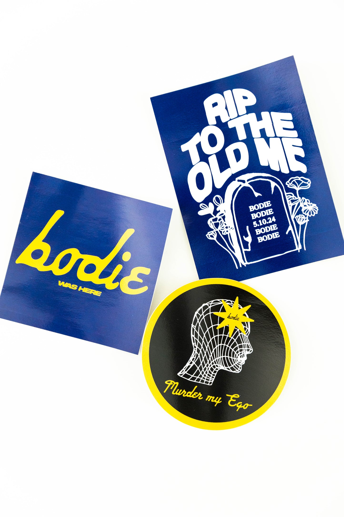 RIP STICKER PACK