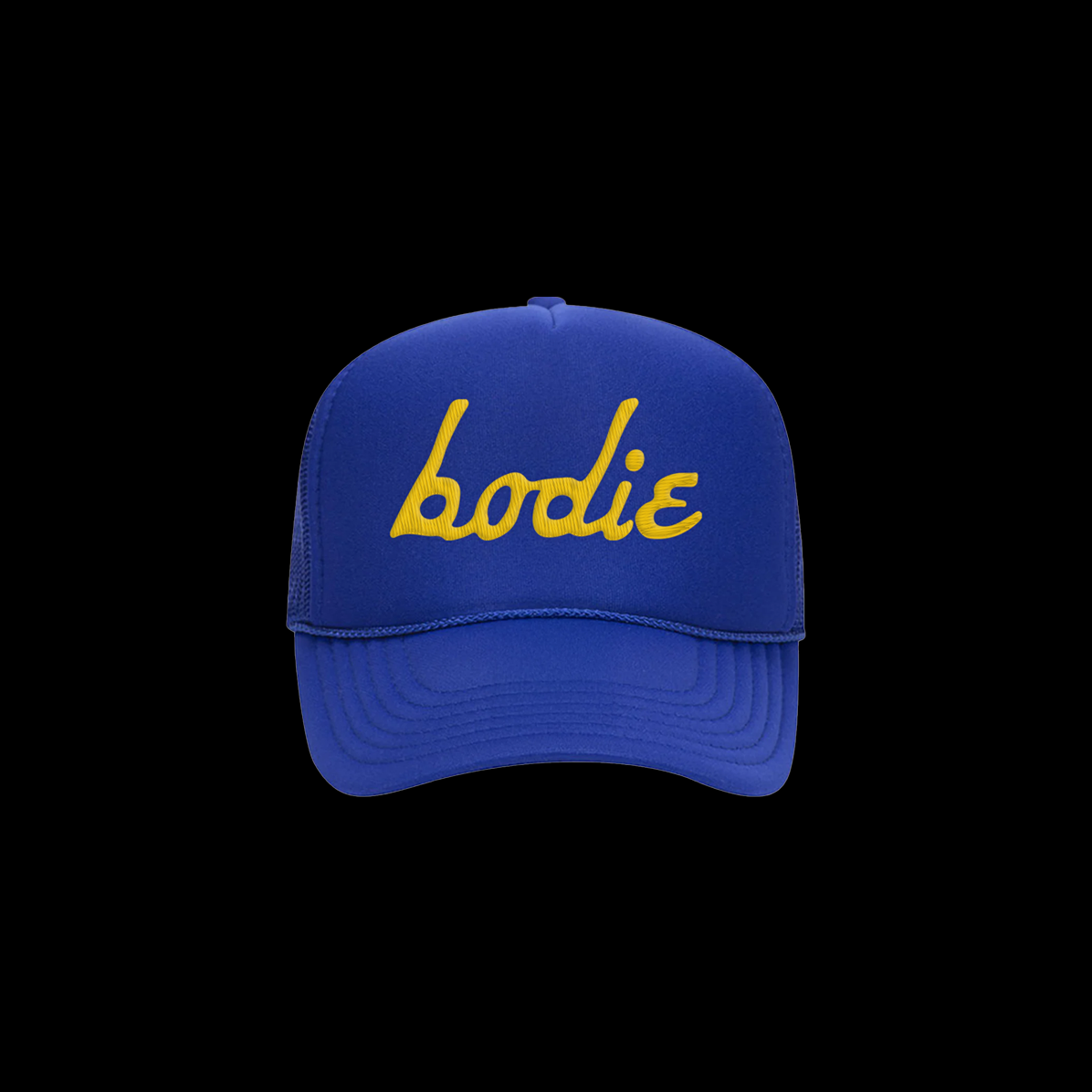 bodie blue trucker