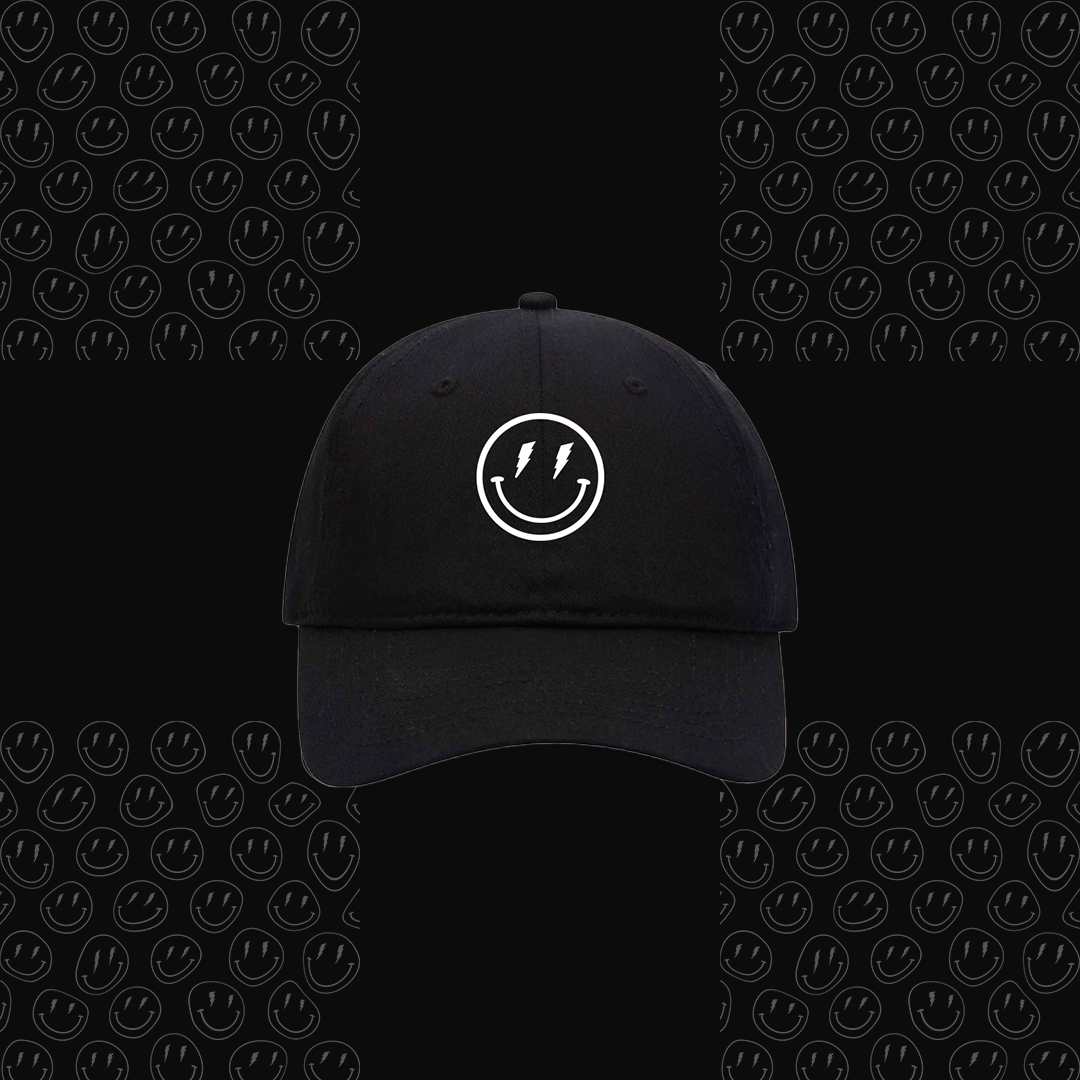 smiley dad hat