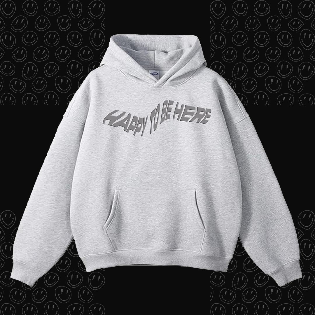 HAPPY HOODIE