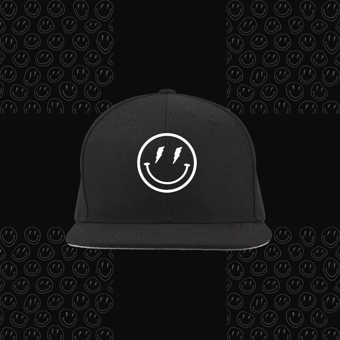 smiley snapback