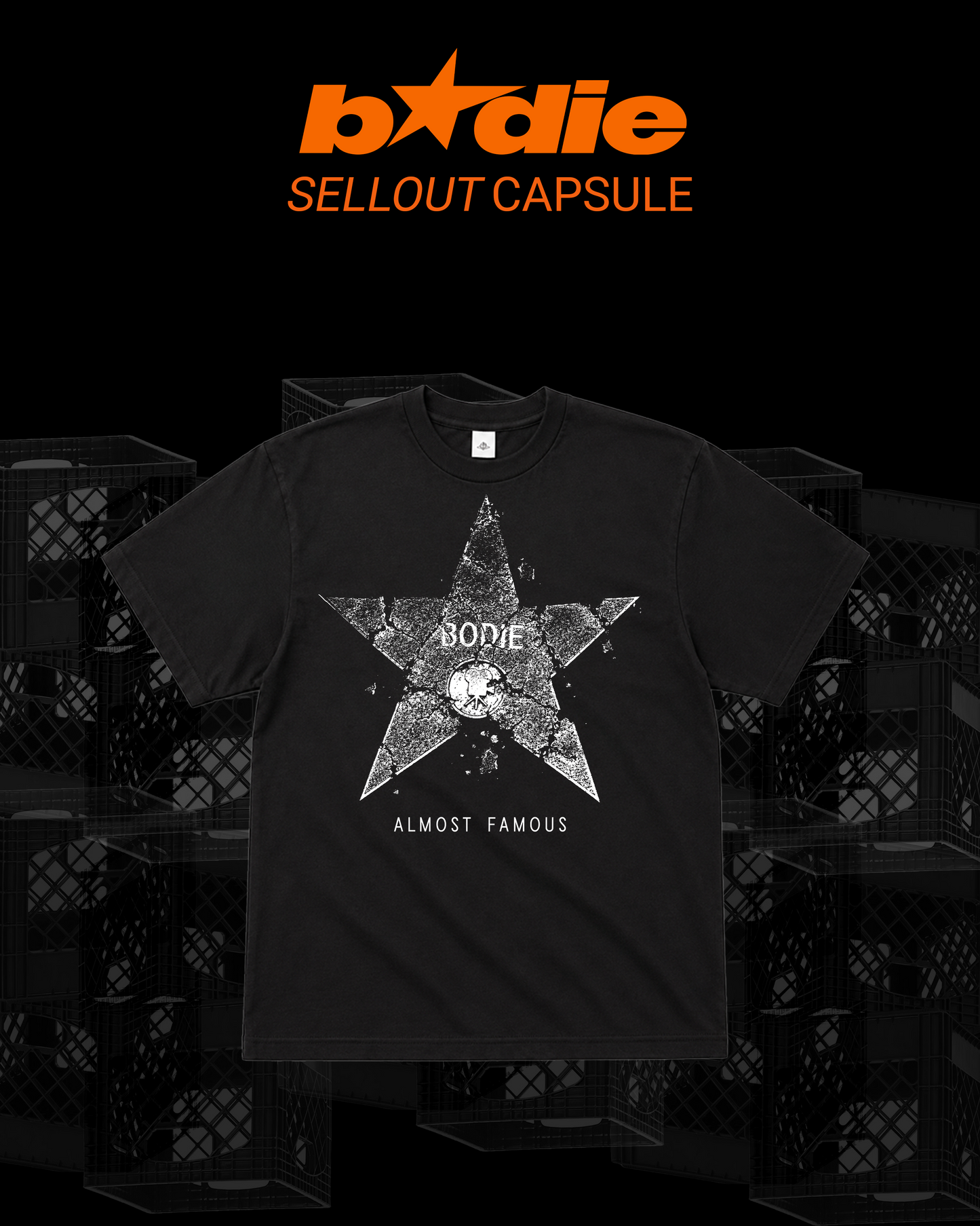 ALMOST HOLLYWOOD TEE