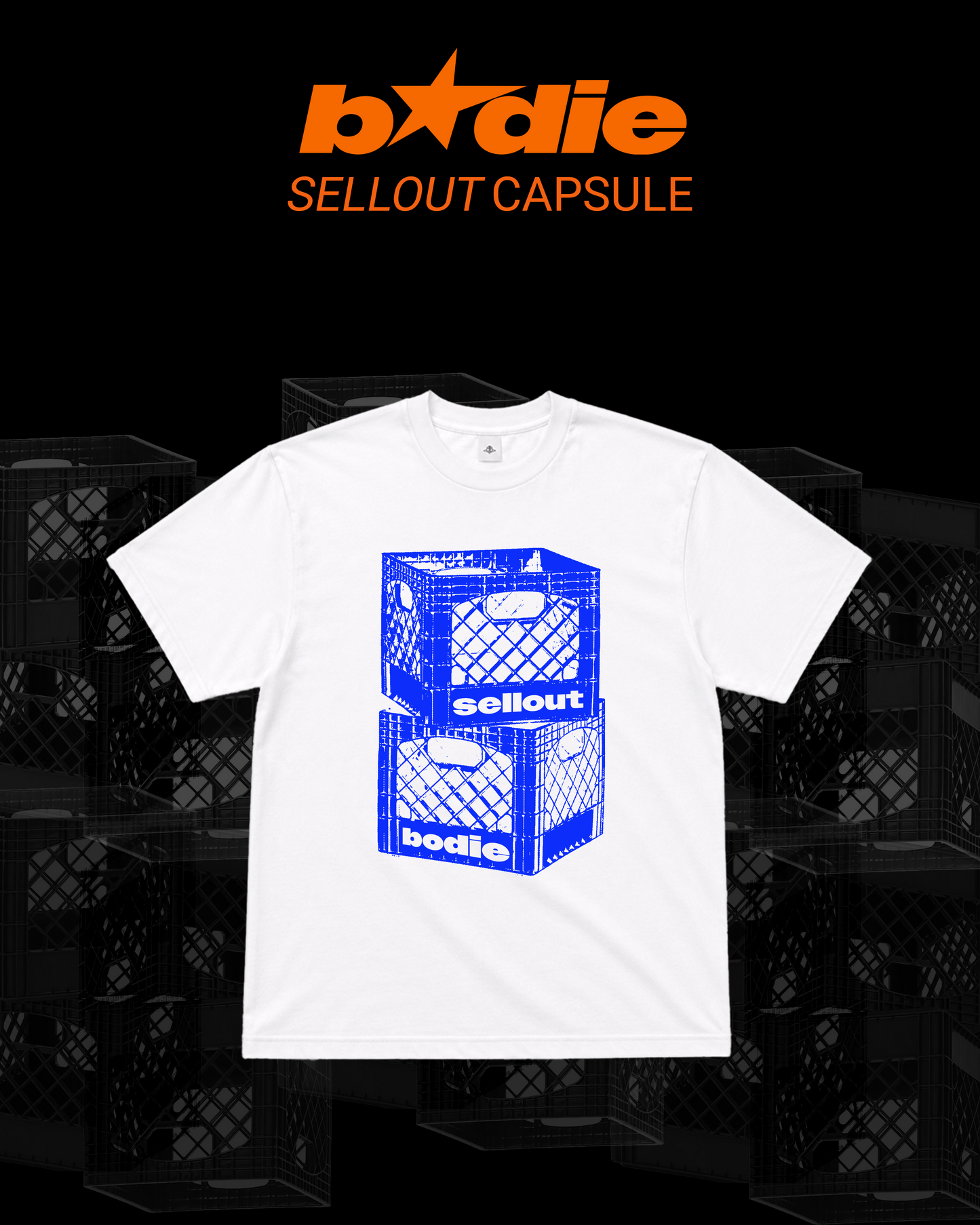 CRATES TEE