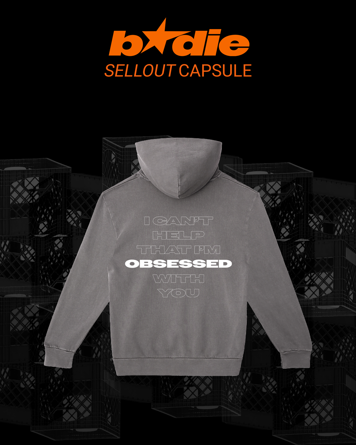 OBSESSED HOODIE
