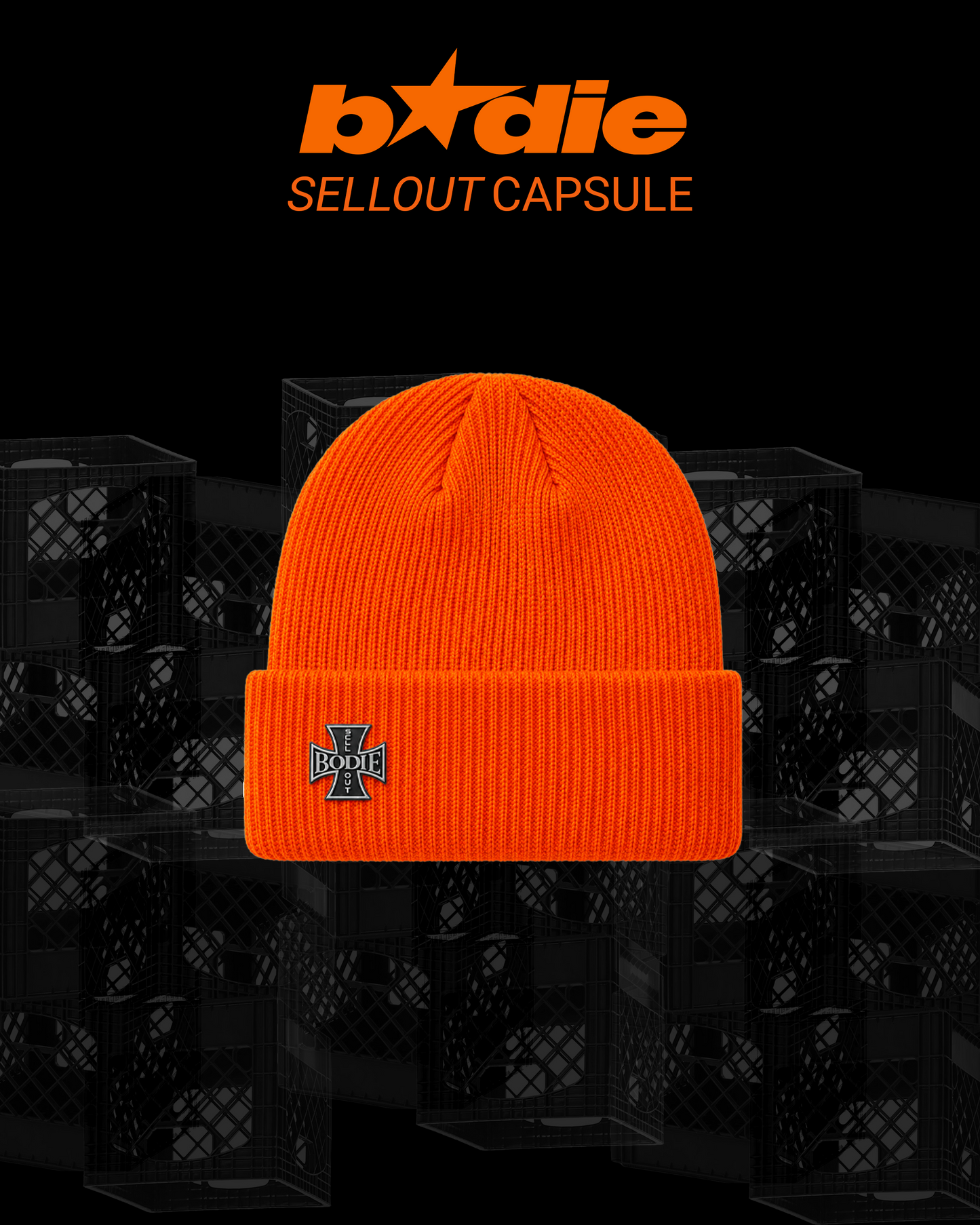 SELLOUT BEANIE - ORANGE
