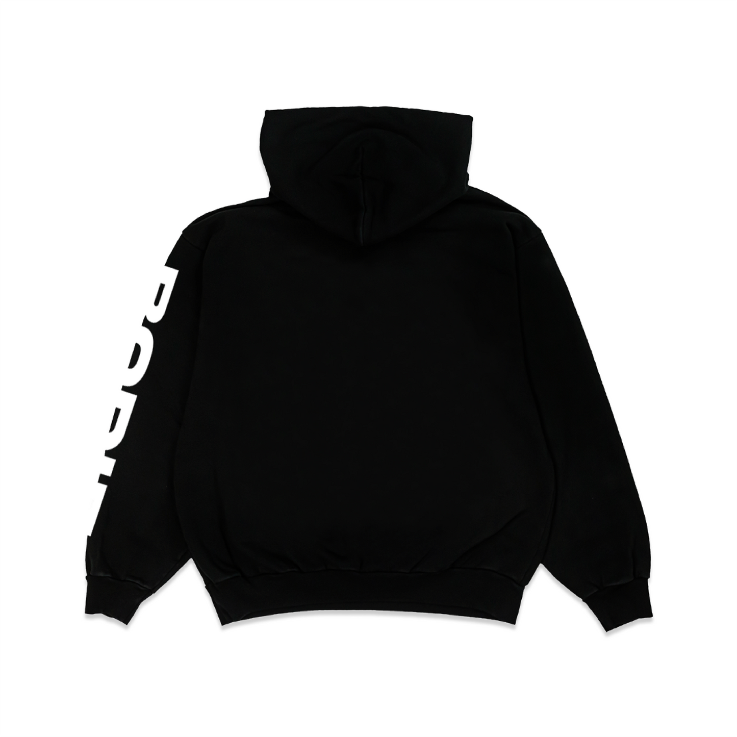 flaming hoodie