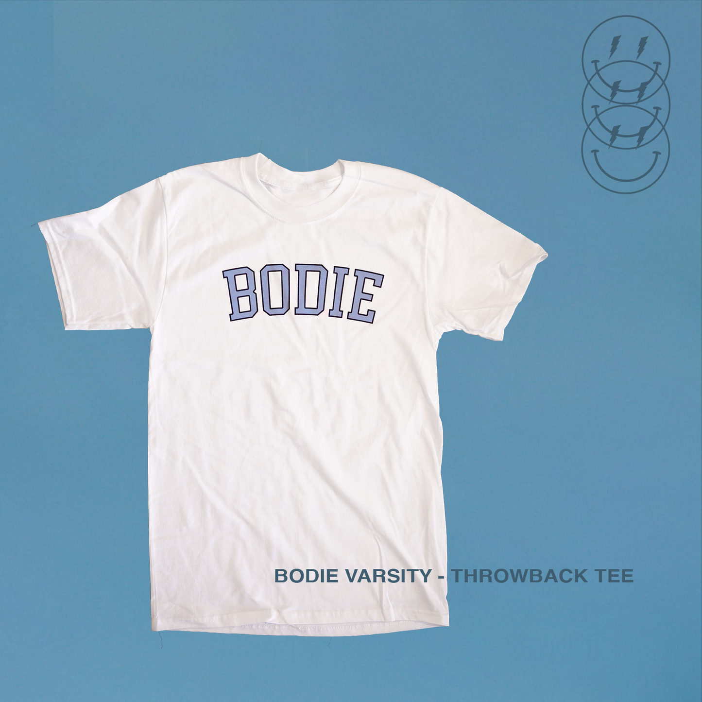 bodie varsity tee