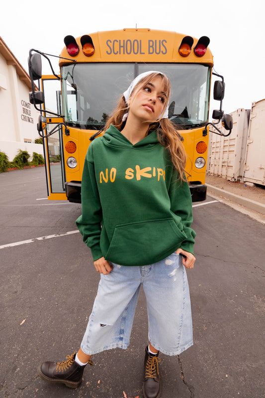 NO SKIPS hoodie