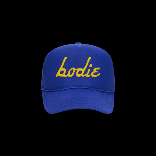 bodie blue trucker
