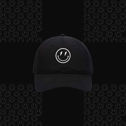 smiley dad hat