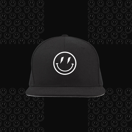 smiley snapback