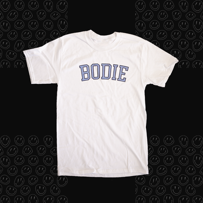 bodie varsity tee