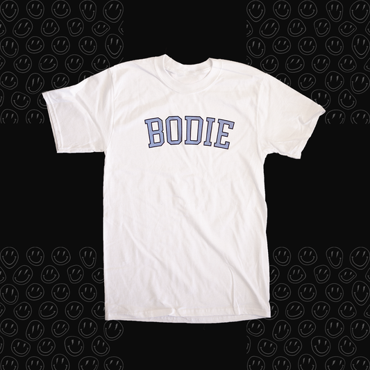bodie varsity tee