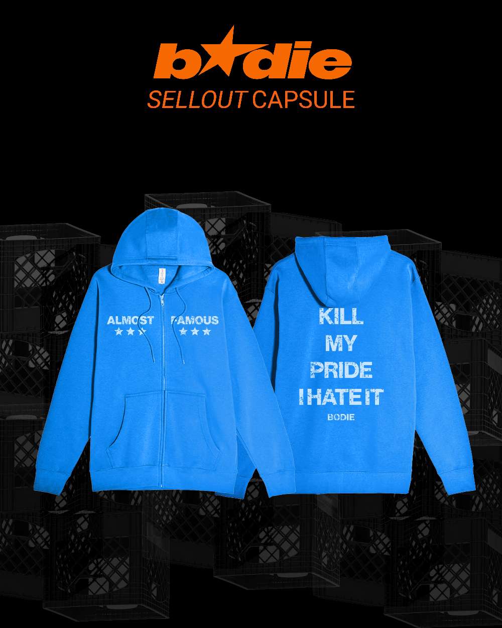 AF ZIP HOODIE