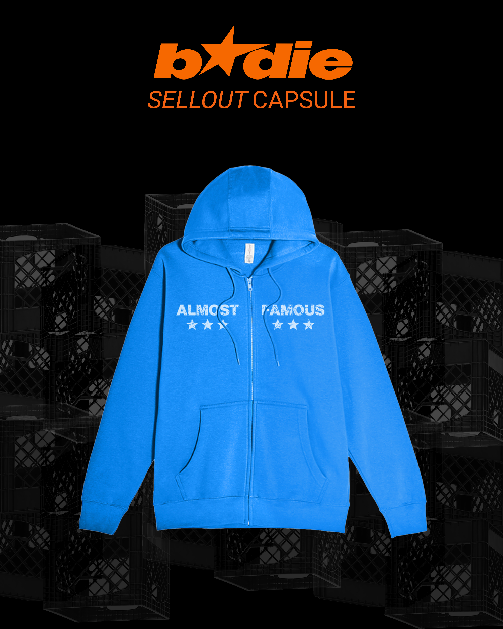 AF ZIP HOODIE