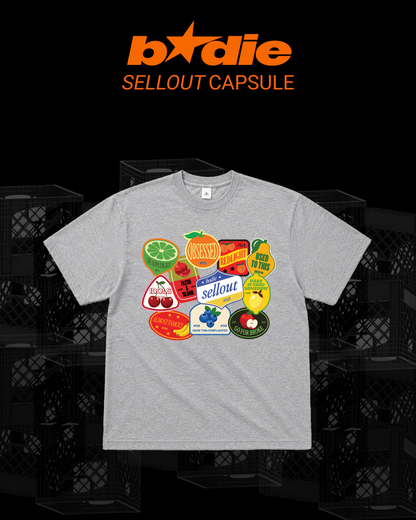 ALBUM STICKER TEE