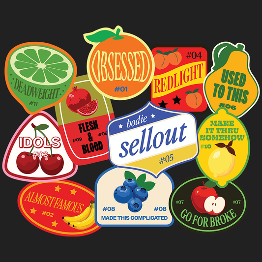 ALBUM STICKER PACK!
