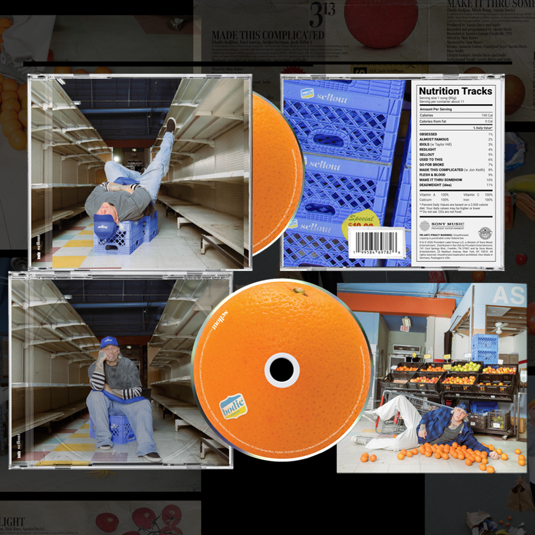NO SKIPS - OFFICIAL CD (pre-order)