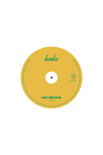 NO SKIPS - bodie's debut album (CD)