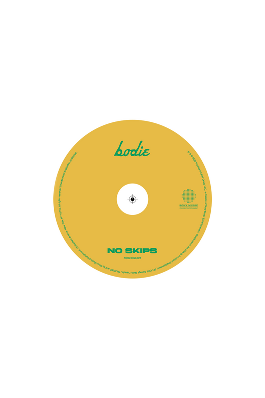 NO SKIPS - bodie's debut album (CD)