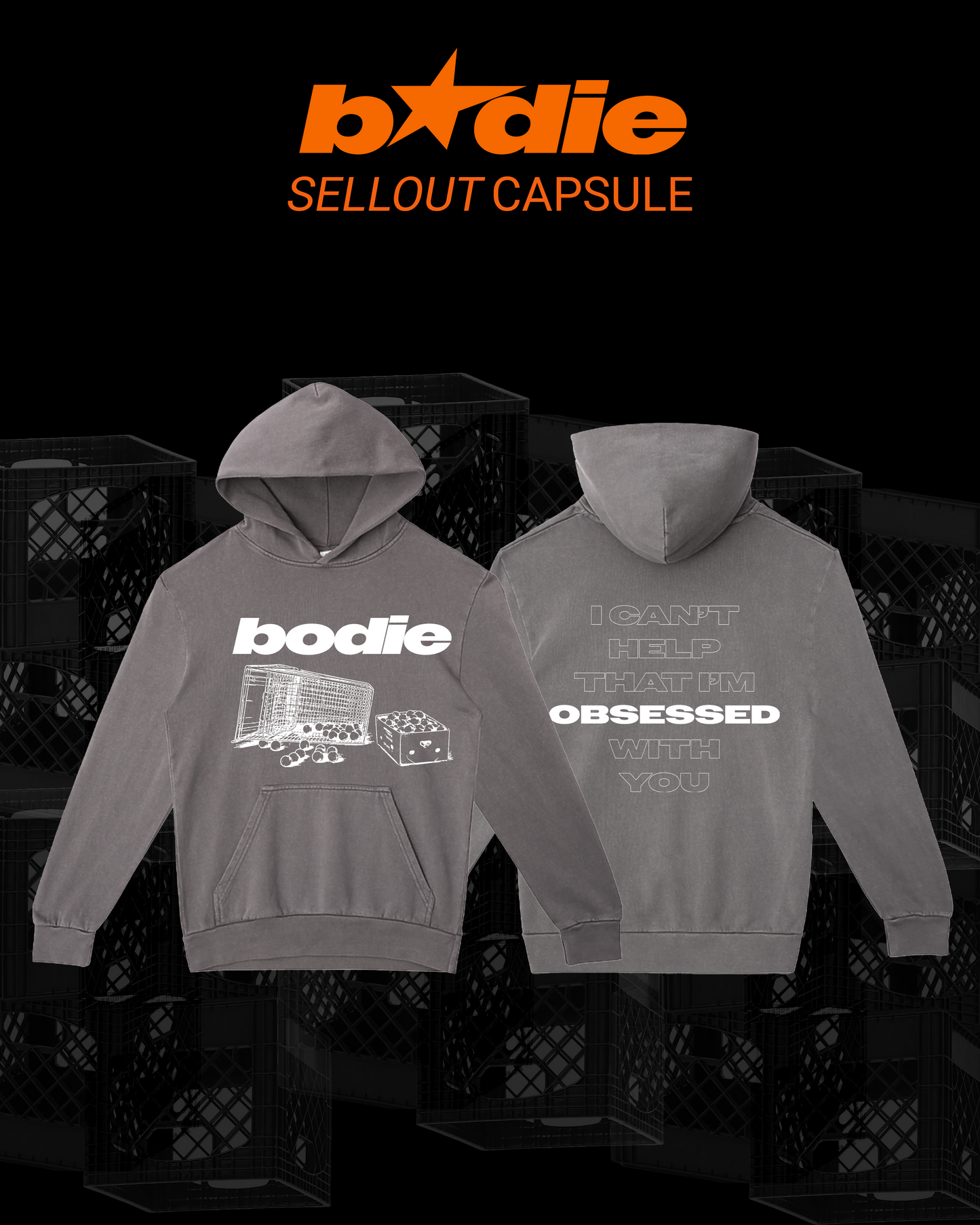 OBSESSED HOODIE