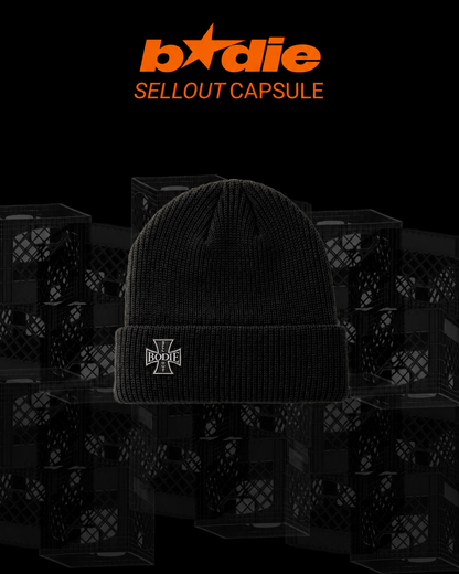 SELLOUT BEANIE - BLACK