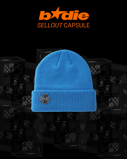 SELLOUT BEANIE - BLUE