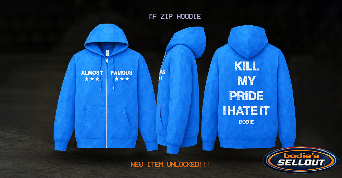 AF ZIP HOODIE