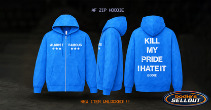 AF ZIP HOODIE