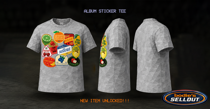 ALBUM STICKER TEE