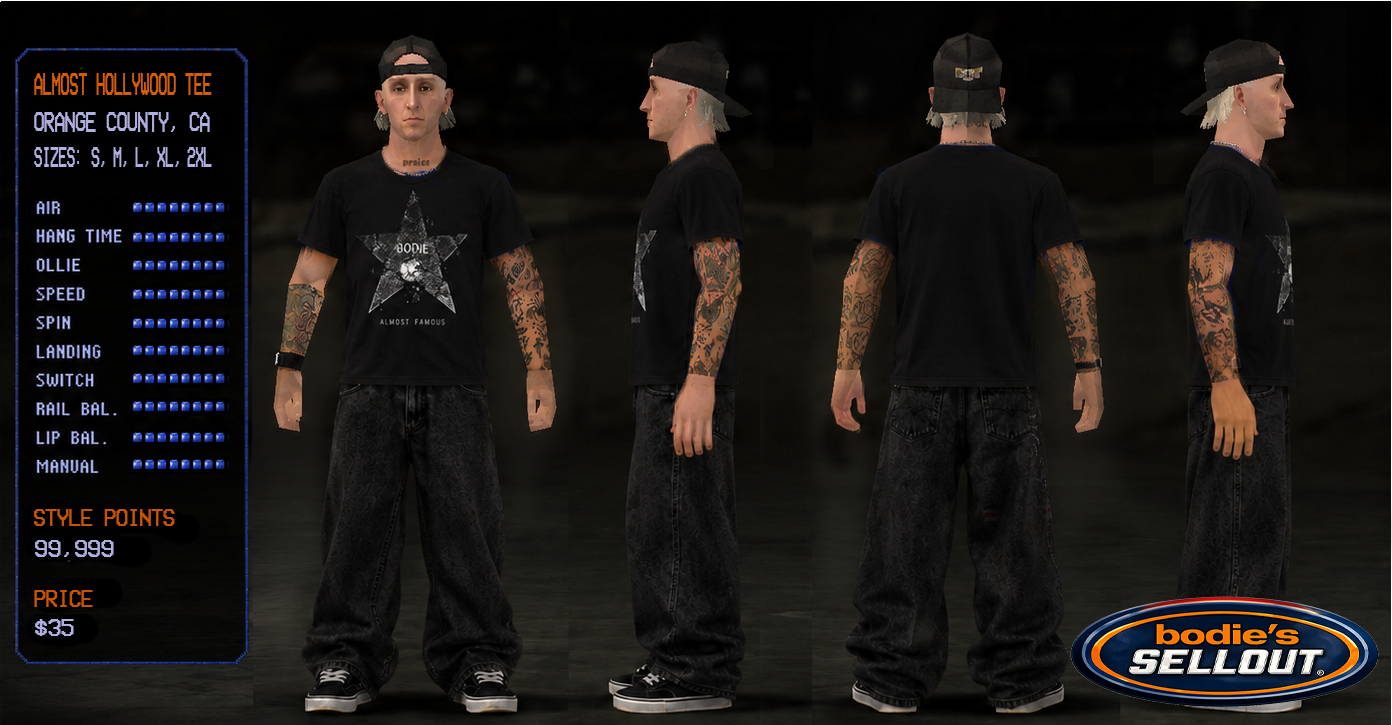 ALMOST HOLLYWOOD TEE