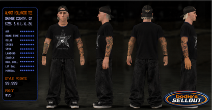 ALMOST HOLLYWOOD TEE