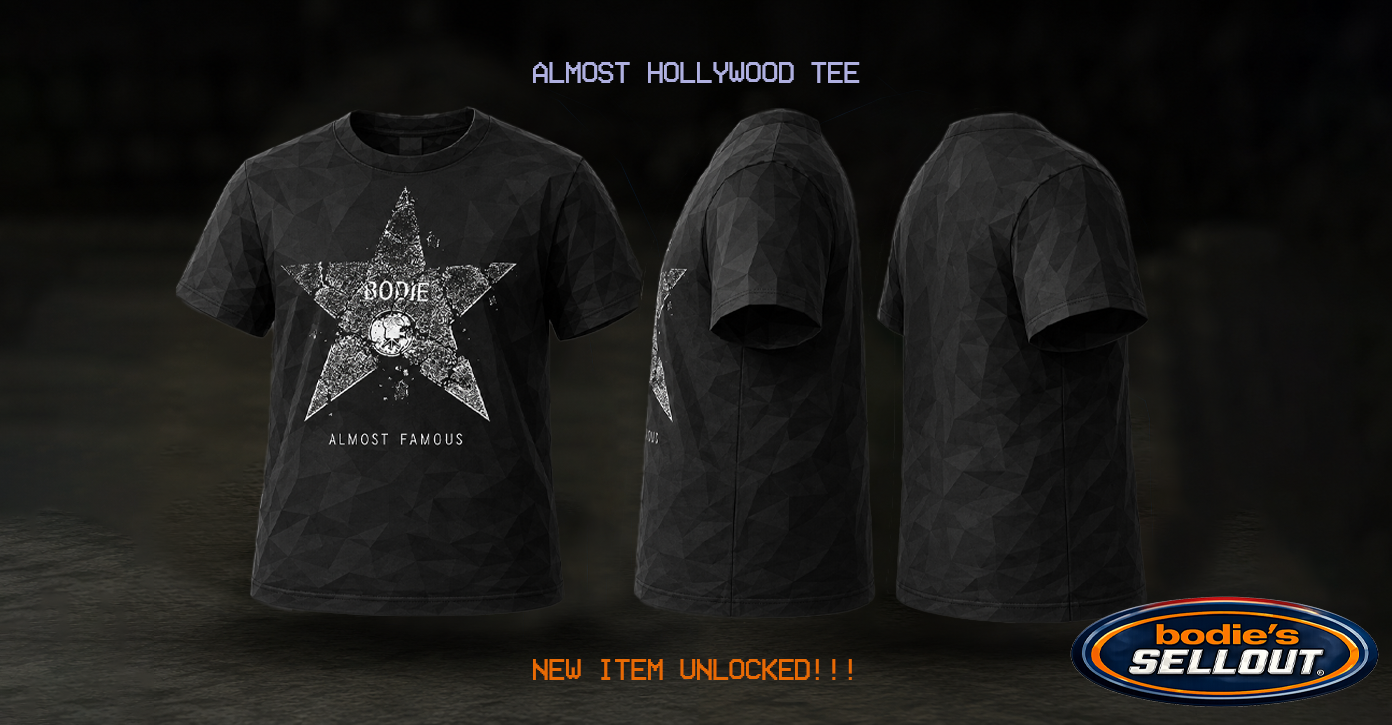 ALMOST HOLLYWOOD TEE