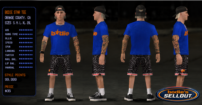 BODIE STAR TEE