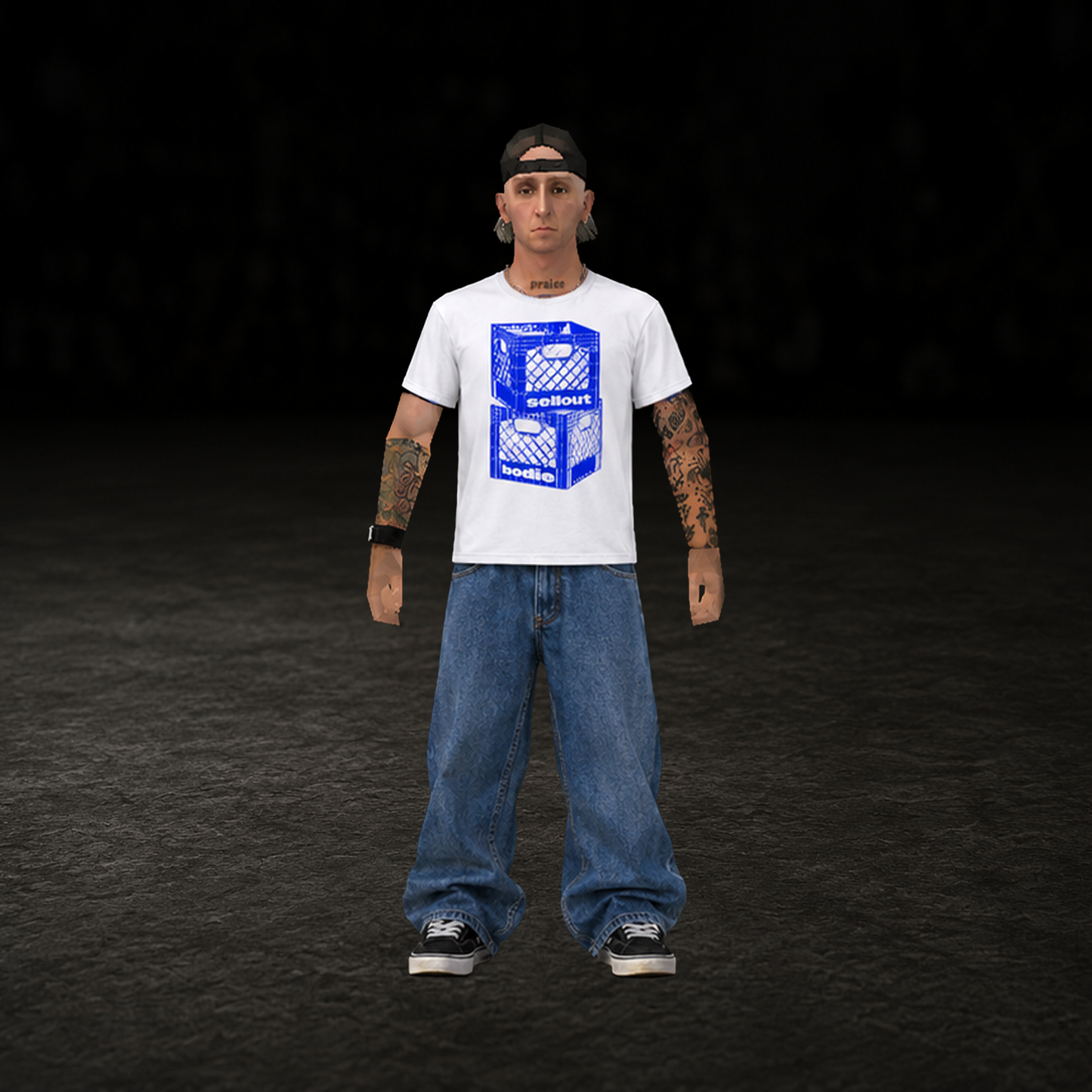 CRATES TEE
