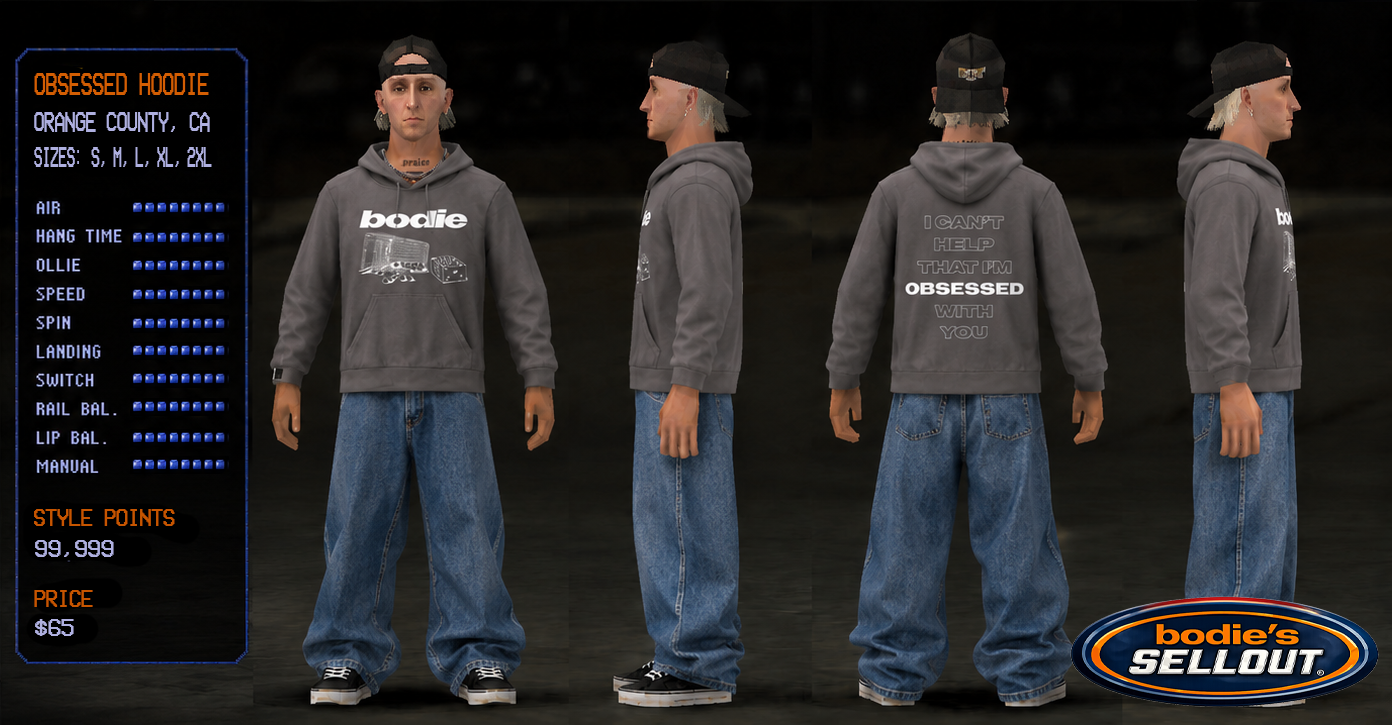 OBSESSED HOODIE