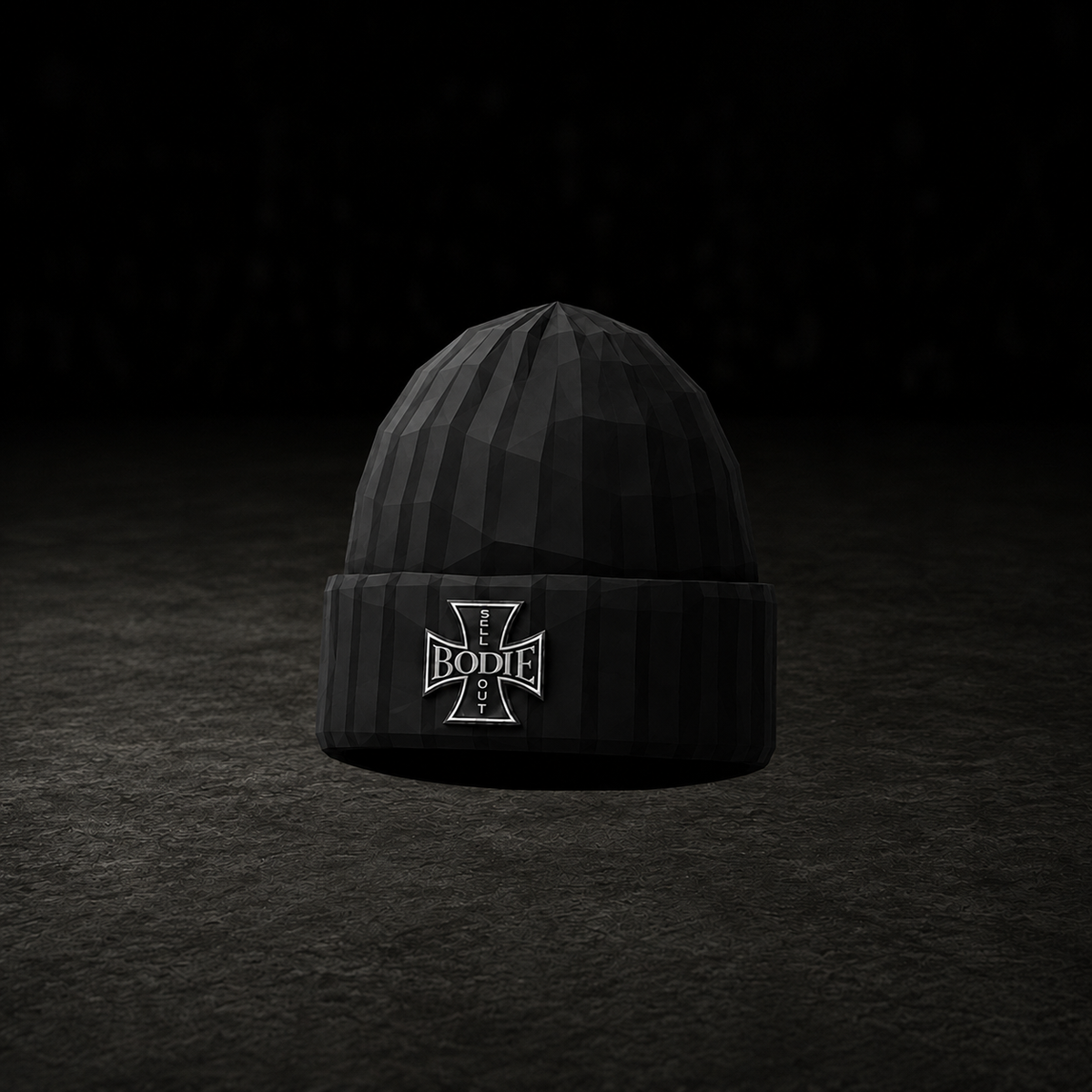 SELLOUT BEANIE - BLACK