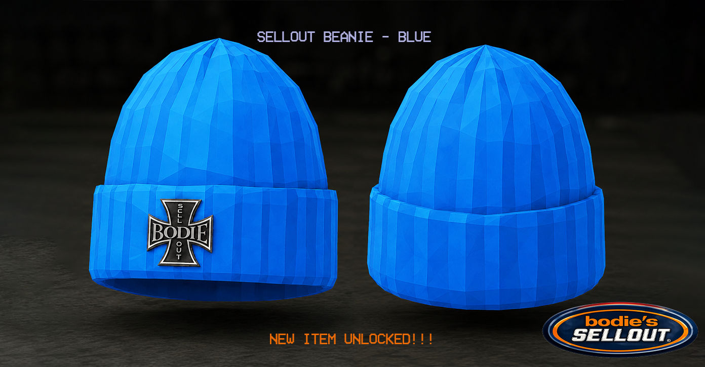 SELLOUT BEANIE - BLUE