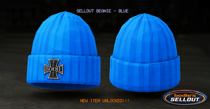 SELLOUT BEANIE - BLUE