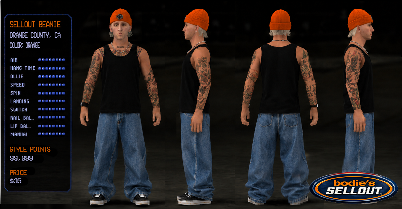 SELLOUT BEANIE - ORANGE