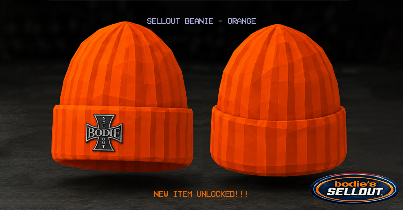 SELLOUT BEANIE - ORANGE