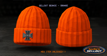 SELLOUT BEANIE - ORANGE