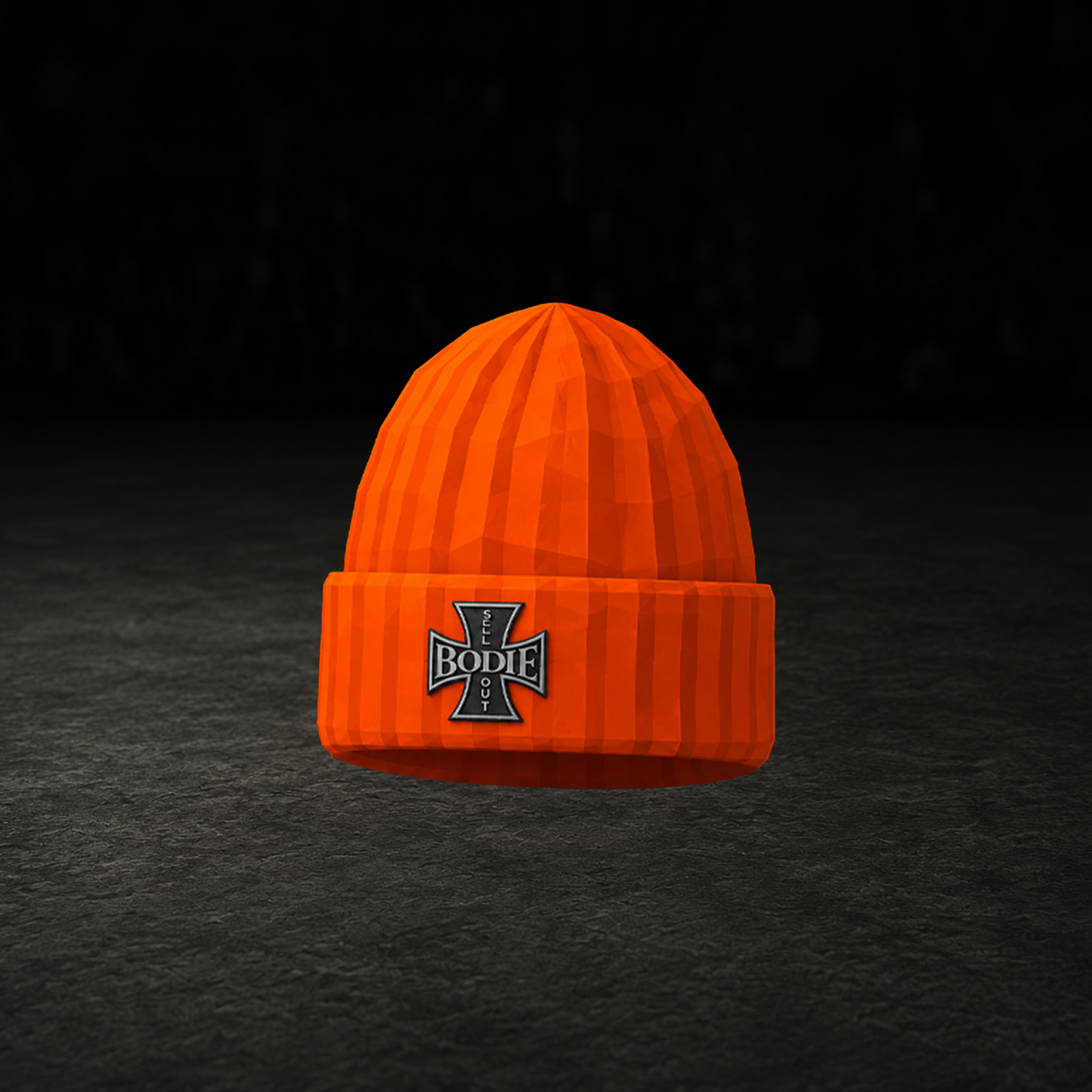 SELLOUT BEANIE - ORANGE