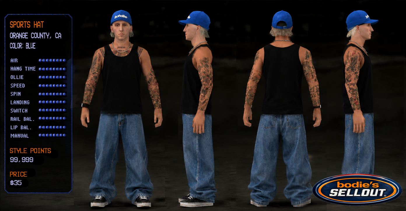 SPORTS HAT